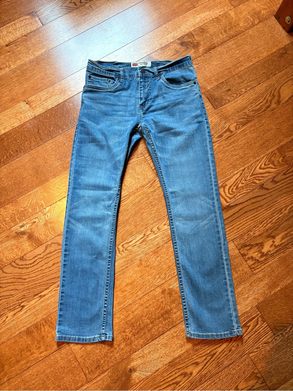 Levi's Women’s Straight Leg Jeans - Blue Wash